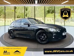 Black Used 2019 BMW 320 M Sport Estate | £17,975 (Fair price)