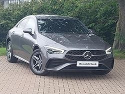 Grey Used 2024 Mercedes CLA250e Executive Sedan | £28,498 (Fair price)