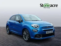 Blue Used 2023 Fiat 500X Sport SUV | £16,395 (A bit pricey)