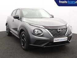 Grey Used 2022 Nissan Juke N-Connecta SUV | £16,995 (Fair price)