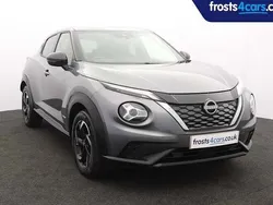 Grey Used 2022 Nissan Juke N-Connecta SUV | £16,995 (Good price)