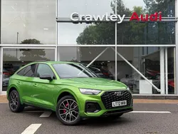 Green Used 2022 Audi Q5 Sportback Comfort SUV | £39,450 (Fair price)