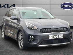 Grey Used 2020 Kia Niro SUV | £16,190 (Fair price)