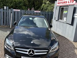 Black Used 2015 Mercedes C250 Sedan | £11,999 (Fair price)