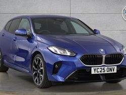 Blue Used 2025 BMW 120 M Sport Hatchback | £26,990