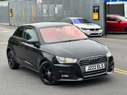 Black Used 2015 Audi A1 Sport Hatchback | £7,499 (Fair price)
