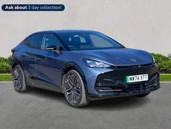 Blue Used 2024 Cupra Tavascan SUV | £39,999 (Expensive)