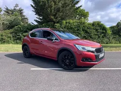 Orange Used 2017 DS Automobiles DS4 Crossback SUV | £7,995