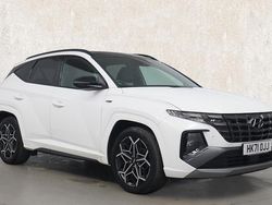 Used 2023 Hyundai Tucson N Line SUV | £21,991 (A bit pricey)