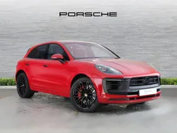 Carmine red Used 2022 Porsche Macan GTS SUV | £68,900