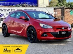 Red Used 2017 Vauxhall Astra GTC Edition Hatchback | £6,590 (A bit pricey)
