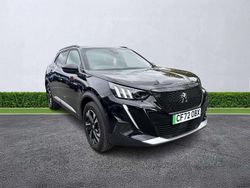 Black Used 2023 Peugeot e-2008 GTi SUV | £15,298 (Fair price)
