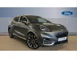 Grey Used 2023 Ford Puma ST-Line SUV | £18,253 (Fair price)