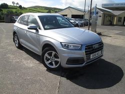 Silver Used 2018 Audi Q5 Sport SUV | £17,995 (Fair price)