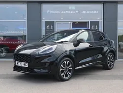 Black Used 2023 Ford Puma ST-Line Hatchback | £16,698 (Fair price)