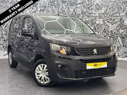 Black Used 2022 Peugeot Partner Premium MPV | £8,595 (Super price)