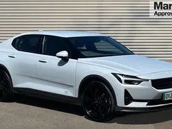 Silver Used 2022 Polestar 2 Long Range Single Motor Sedan | £21,289 (Fair price)