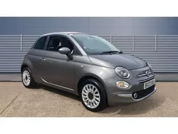 Grey Used 2023 Fiat 500C Cabriolet | £12,359 (Fair price)
