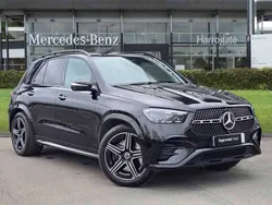 Black Used 2024 Mercedes GLE400 Urban SUV | £67,500