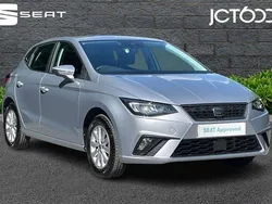 Silver Used 2024 Seat Ibiza SE Hatchback | £14,750 (Fair price)