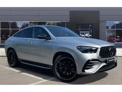 Silver Used 2024 Mercedes GLE53 AMG Premium Plus Coupe | £72,713