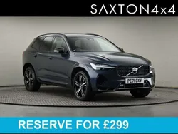 Blue Used 2022 Volvo XC60 R-Design SUV | £29,700 (Good price)