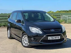 Black Used 2012 Ford Grand C-Max Titanium MPV | £5,490 (Fair price)