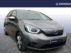 Shining grey Used 2022 Honda Jazz Hybrid Hatchback | £16,995 (Good price)