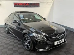 Black Used 2019 Mercedes C43 AMG Premium Sedan | £26,990 (Good price)