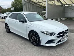 White Used 2022 Mercedes A180 Executive Hatchback | £19,895 (Fair price)