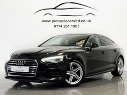 Black Used 2018 Audi A5 Sportback Hatchback | £12,490 (Fair price)