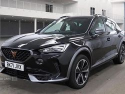 Black Used 2021 Cupra Formentor SUV | £17,500 (Fair price)