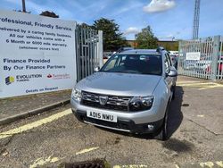 Silver Used 2015 Dacia Duster Lauréate SUV | £5,995 (Fair price)