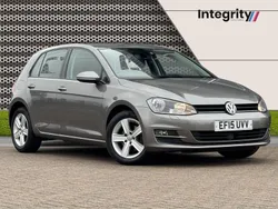 Grey Used 2015 VW Golf VII Match Hatchback | £10,995 (Fair price)