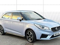 Silver Used 2024 MG MG3 Exclusive Hatchback | £12,058 (Fair price)