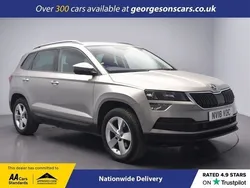 Beige Used 2018 Skoda Karoq SE SUV | £14,300 (Good price)