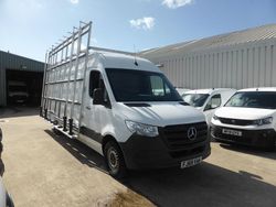 White Used 2019 Mercedes Sprinter Van | £15,950 (Expensive)