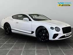 White Used 2019 Bentley Continental Sedan | £87,995 (Good price)