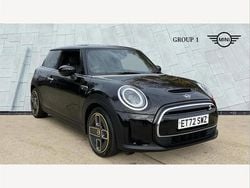 Black Used 2022 Mini Cooper S Level 2 Hatchback | £16,995 (Fair price)