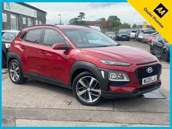 Red Used 2020 Hyundai Kona SUV | £8,964 (A bit pricey)