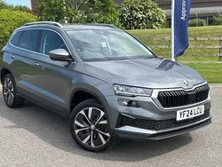 Graphite grey metallic Used 2024 Skoda Karoq SE L SUV | £26,995 (A bit pricey)