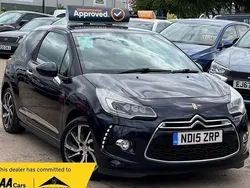 Blue Used 2015 DS Automobiles DS3 Hatchback | £3,575 (Good price)