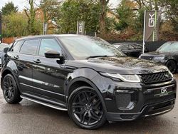 Black Used 2017 Land Rover Range Rover evoque HSE Dynamic Estate | £11,995 (Fair price)