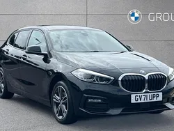 Black Used 2022 BMW 118 Sport Line Hatchback | £19,575 (Good price)