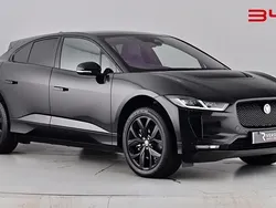 Night black Used 2023 Jaguar I-Pace SUV | £27,290 (Fair price)