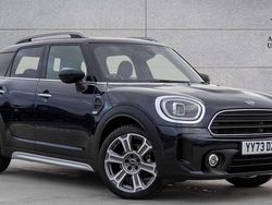 Black Used 2023 Mini Cooper Countryman Exclusive SUV | £26,990 (A bit pricey)