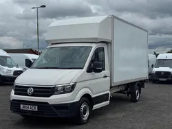 White Used 2020 VW Crafter Startline Van | £11,495 (Expensive)