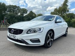 White Used 2017 Volvo S60 R-Design Sedan | £8,199 (Fair price)