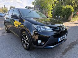 Black Used 2014 Toyota RAV4 SUV | £5,495 (Fair price)