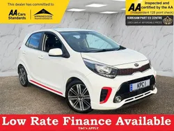 White Used 2018 Kia Picanto GT-Line Hatchback | £6,195 (Fair price)